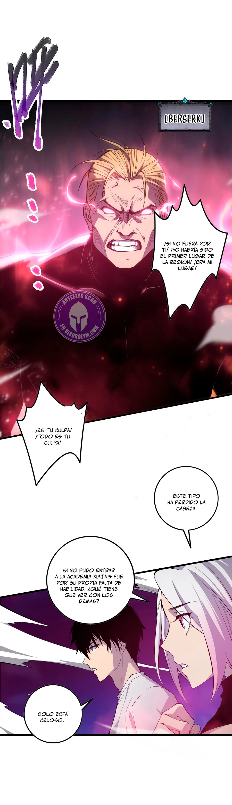 ¡Nigromante¡, ¡Yo soy la plaga! Capítulo 64 - Page 25