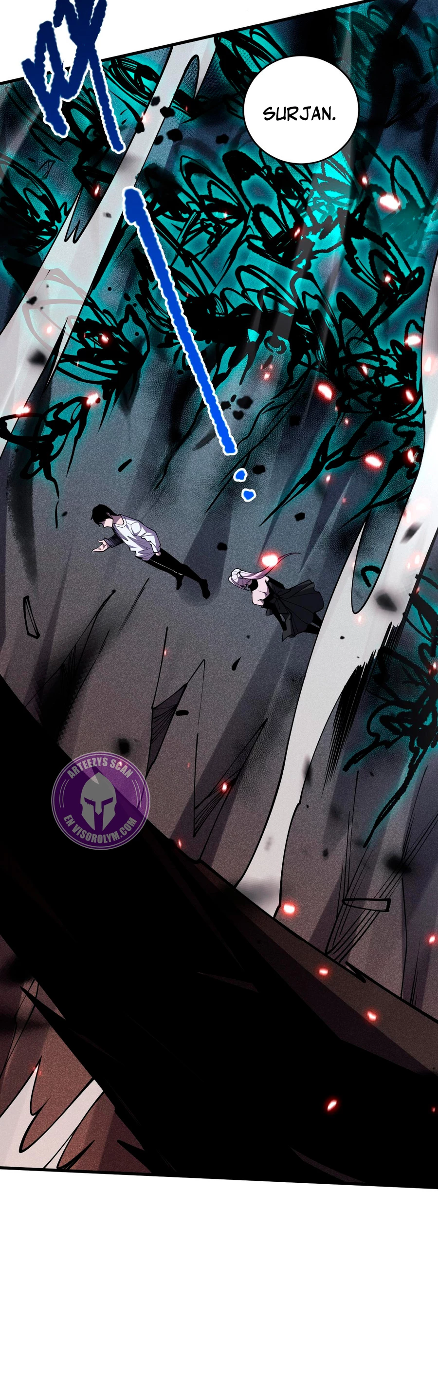 ¡Nigromante¡, ¡Yo soy la plaga! Capítulo 64 - Page 29