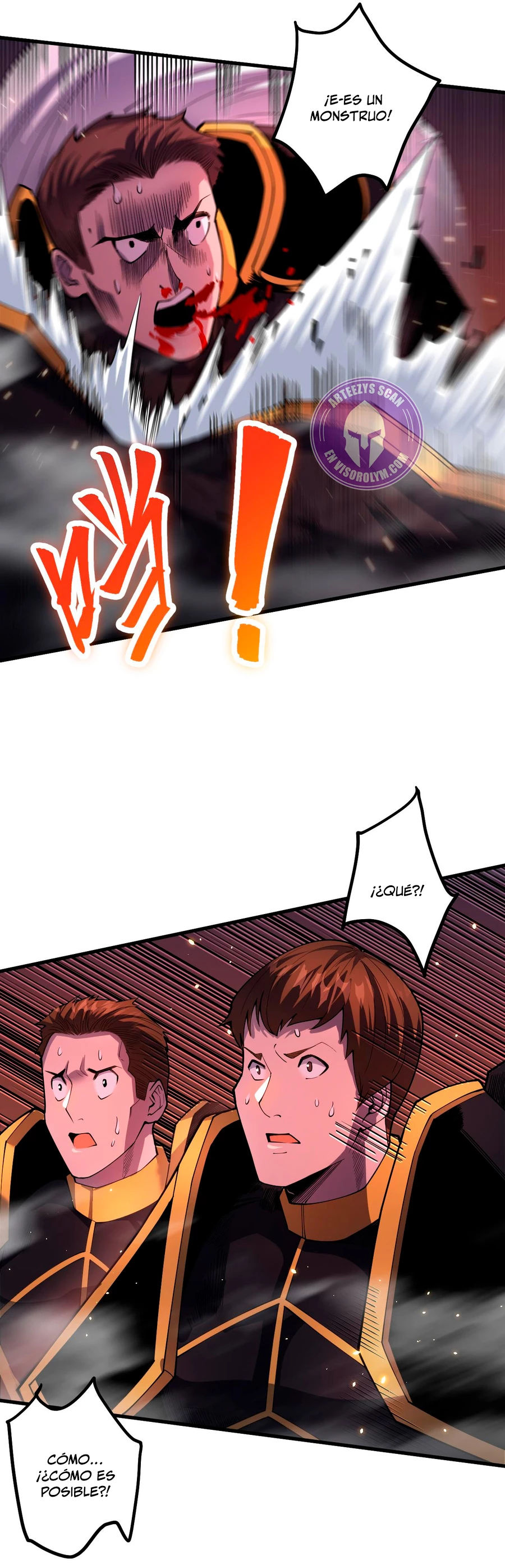 ¡Nigromante¡, ¡Yo soy la plaga! Capítulo 64 - Page 30