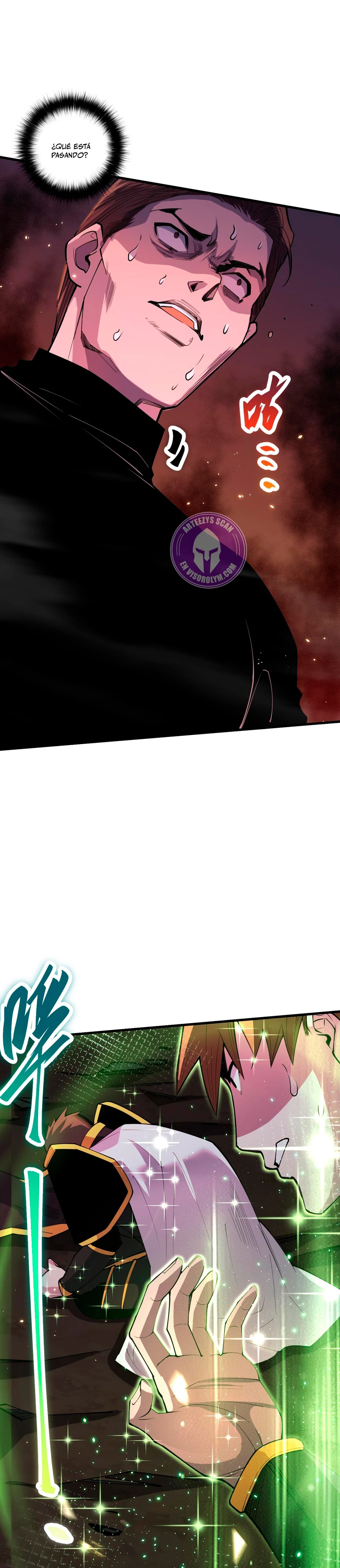 ¡Nigromante¡, ¡Yo soy la plaga! Capítulo 64 - Page 31