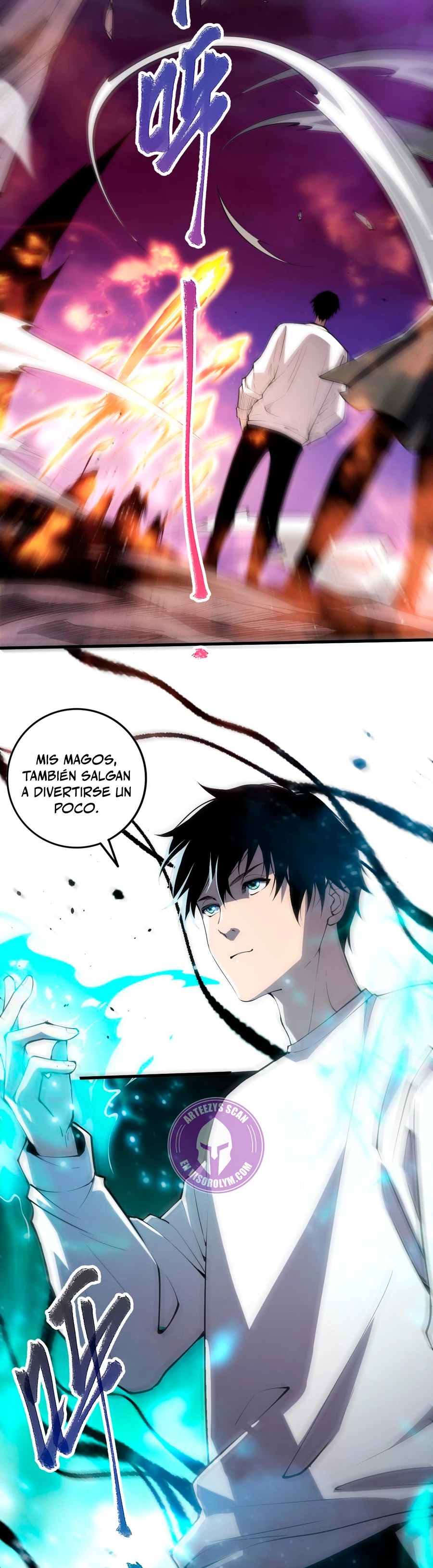 ¡Nigromante¡, ¡Yo soy la plaga! Capítulo 64 - Page 33