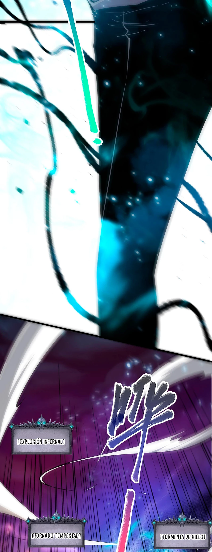 ¡Nigromante¡, ¡Yo soy la plaga! Capítulo 64 - Page 34