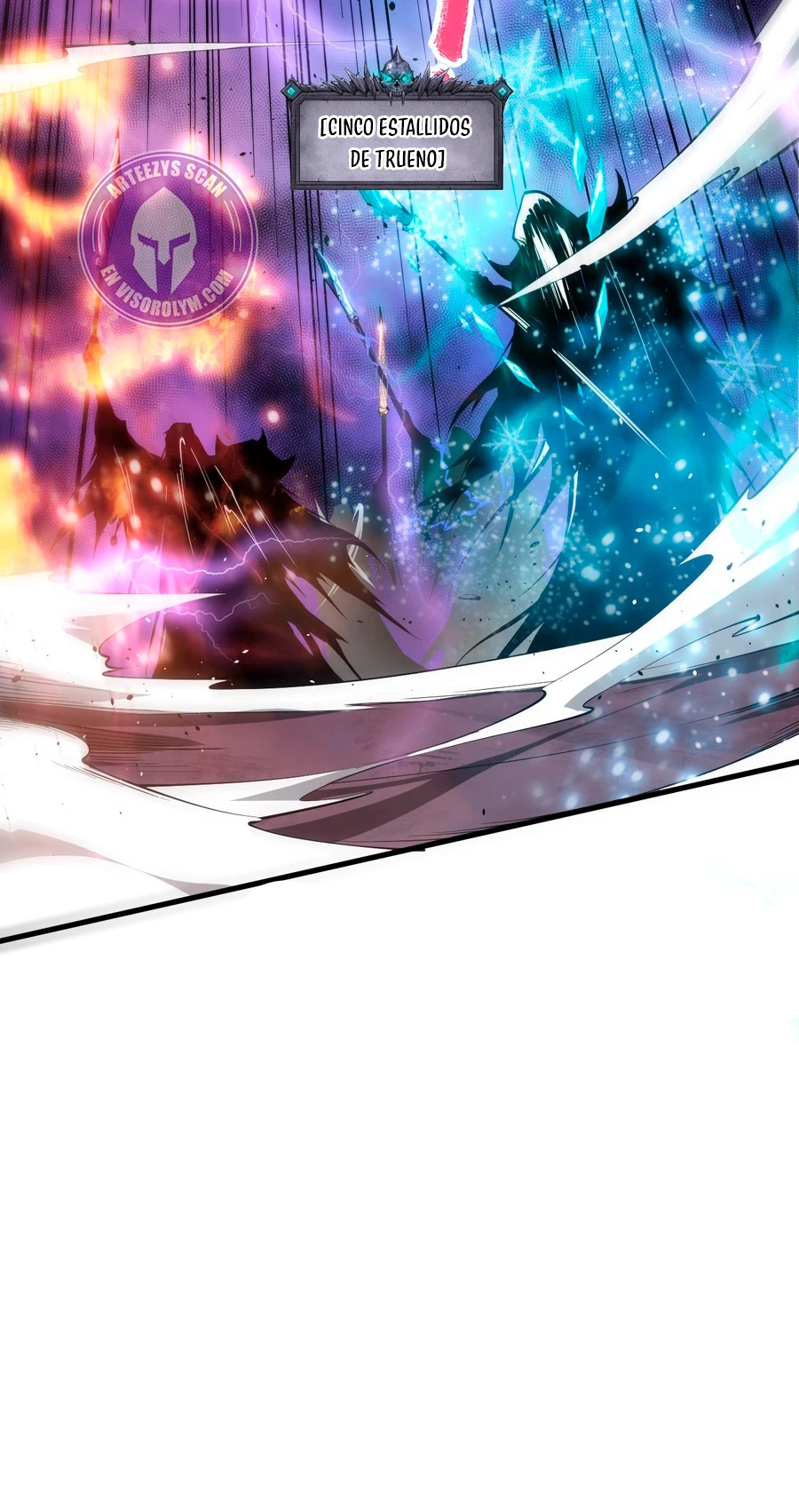 ¡Nigromante¡, ¡Yo soy la plaga! Capítulo 64 - Page 35