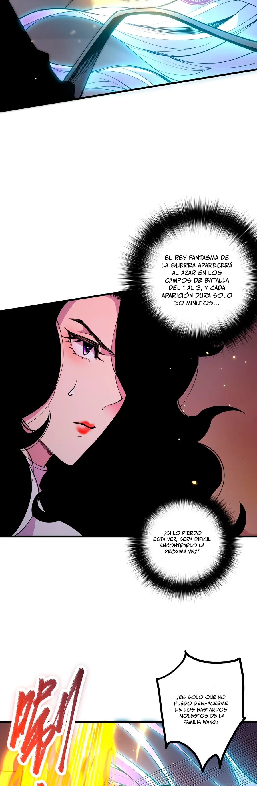 ¡Nigromante¡, ¡Yo soy la plaga! Capítulo 64 - Page 7