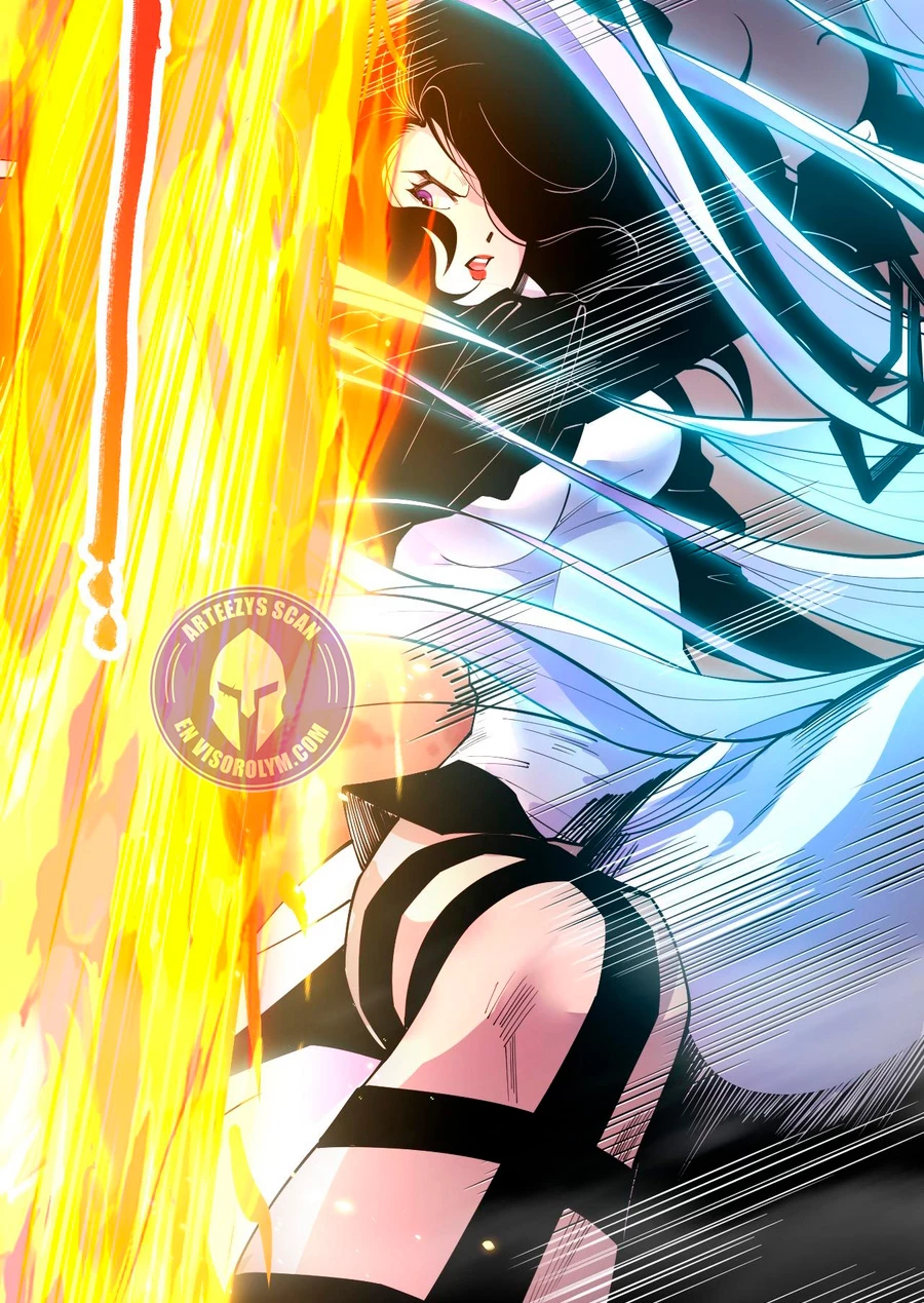 ¡Nigromante¡, ¡Yo soy la plaga! Capítulo 64 - Page 8