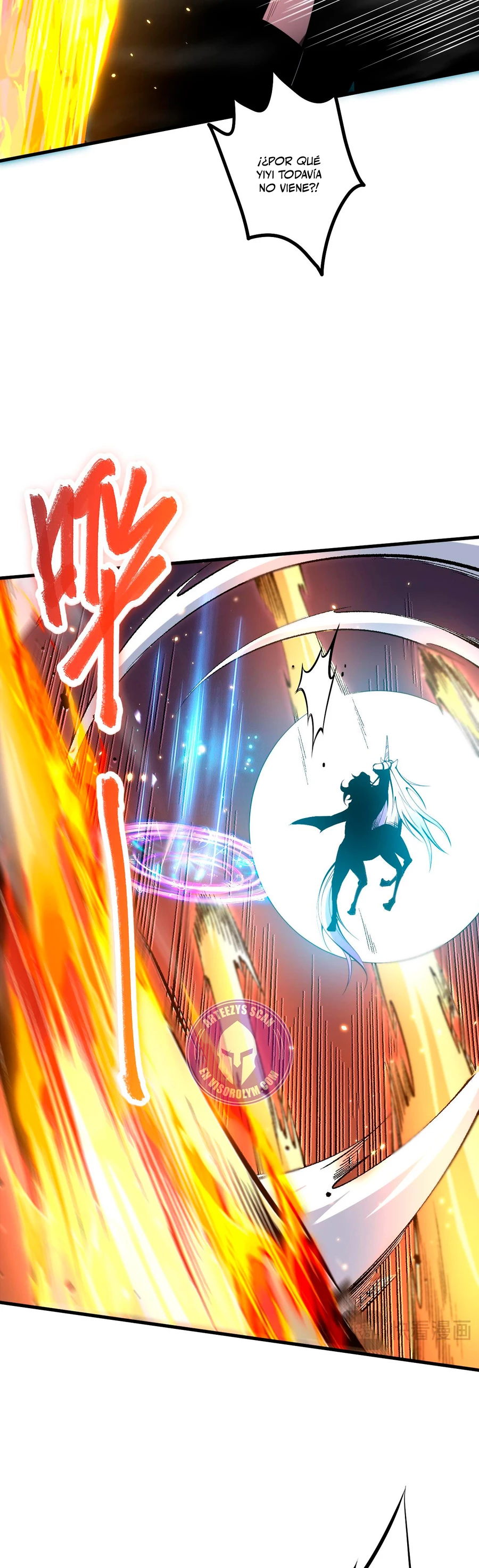 ¡Nigromante¡, ¡Yo soy la plaga! Capítulo 64 - Page 9