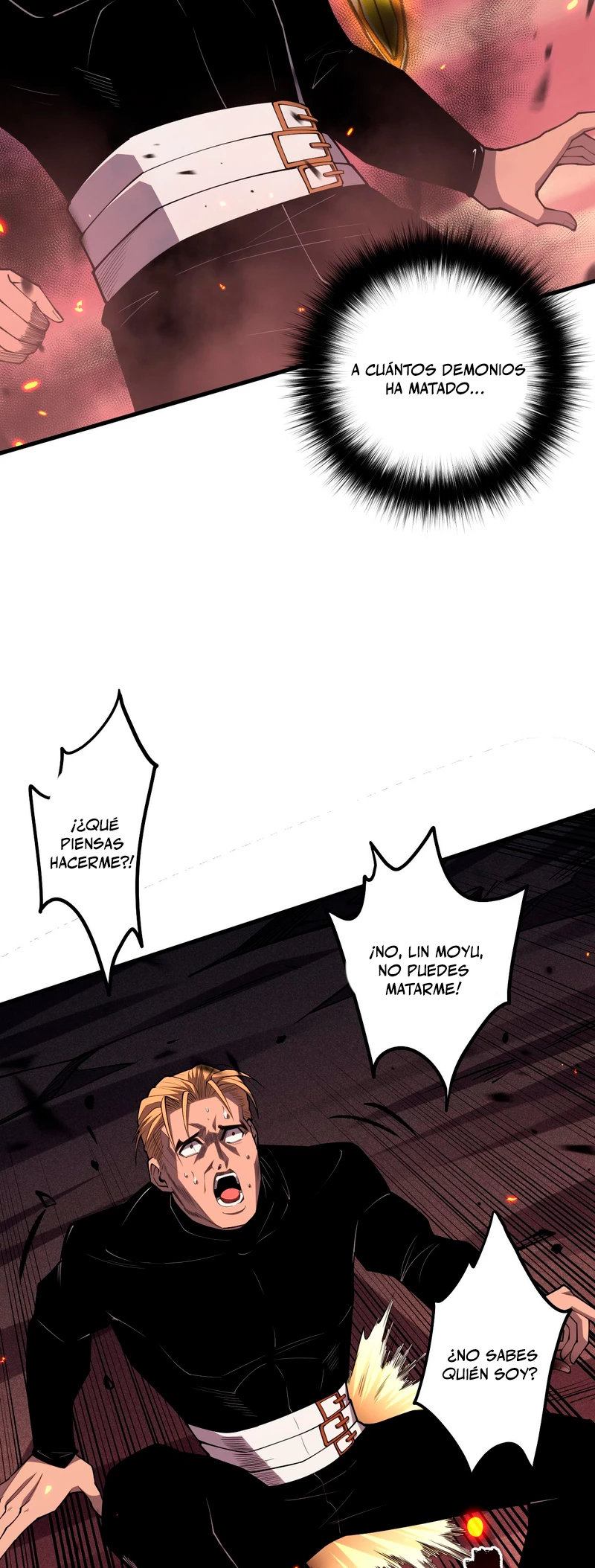 ¡Nigromante¡, ¡Yo soy la plaga! Capítulo 65 - Page 15