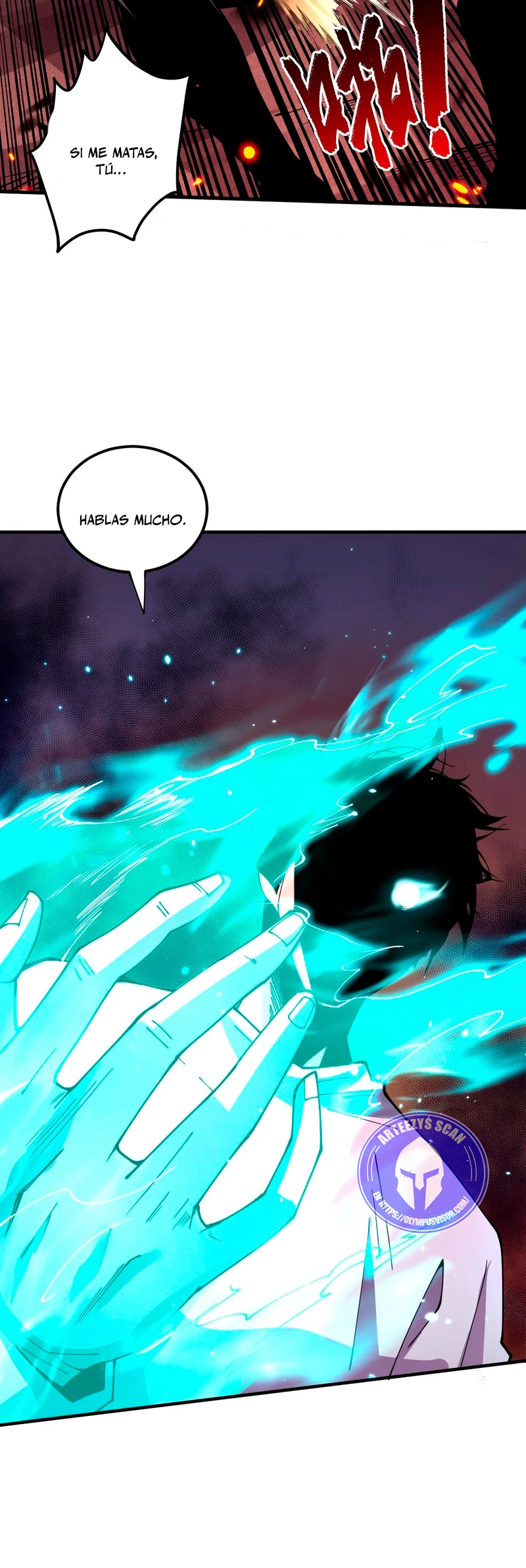 ¡Nigromante¡, ¡Yo soy la plaga! Capítulo 65 - Page 16