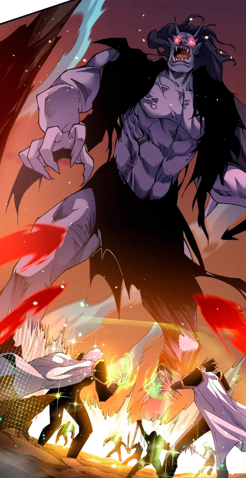 ¡Nigromante¡, ¡Yo soy la plaga! Capítulo 65 - Page 18