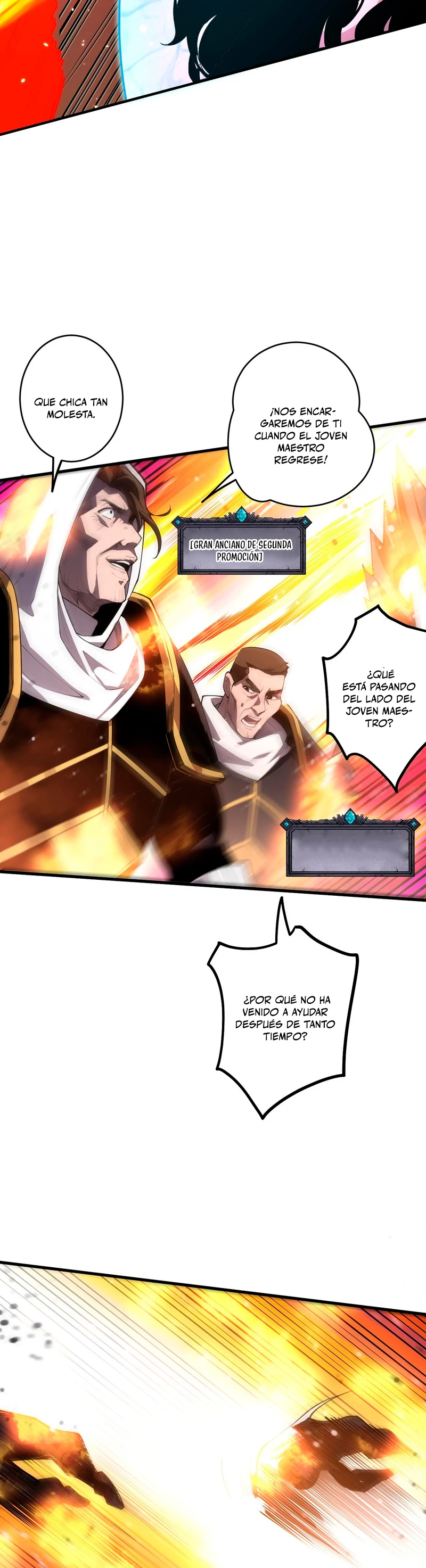 ¡Nigromante¡, ¡Yo soy la plaga! Capítulo 65 - Page 21