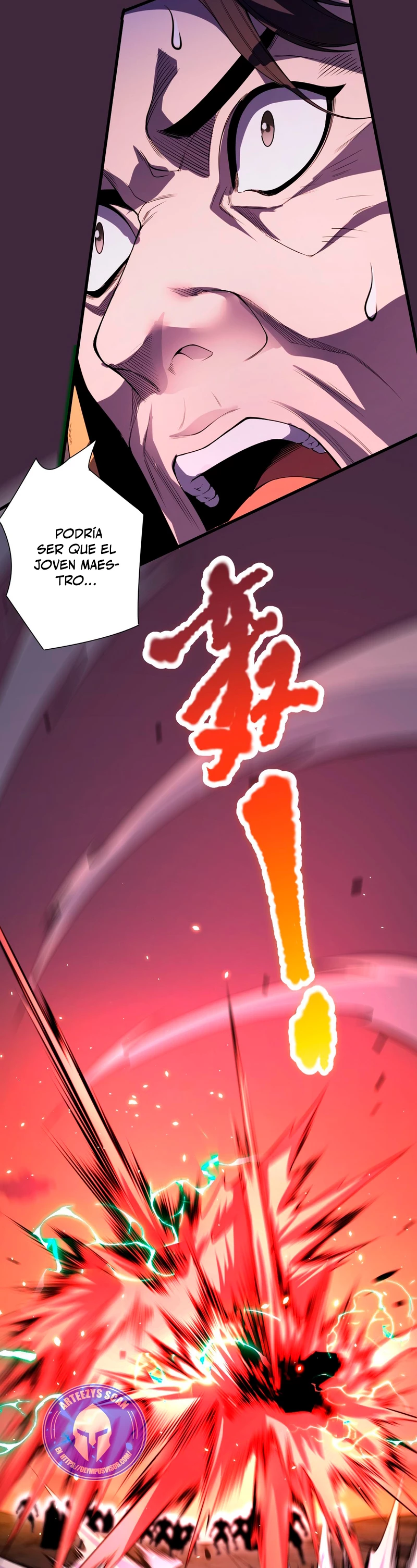 ¡Nigromante¡, ¡Yo soy la plaga! Capítulo 65 - Page 24