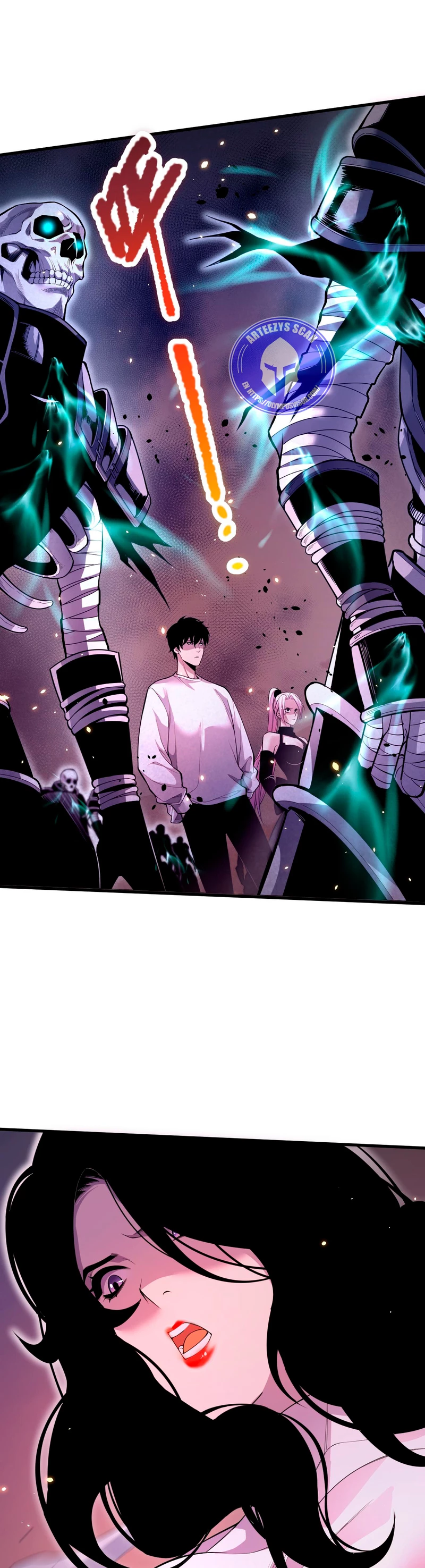 ¡Nigromante¡, ¡Yo soy la plaga! Capítulo 65 - Page 26