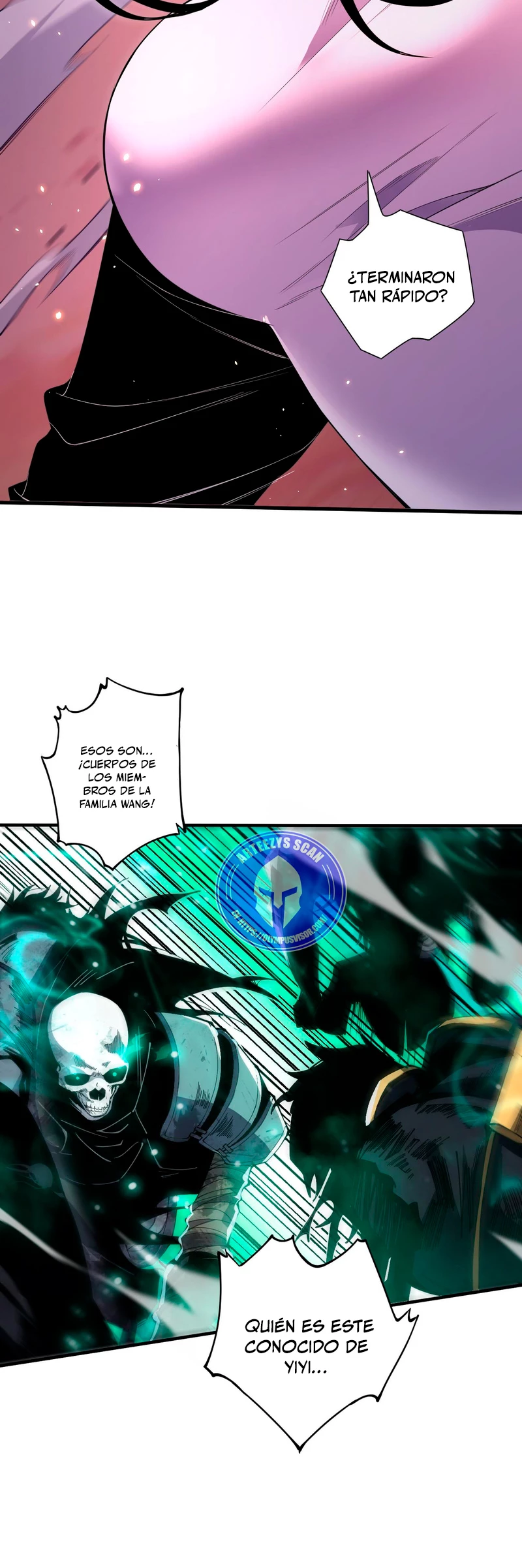 ¡Nigromante¡, ¡Yo soy la plaga! Capítulo 65 - Page 27
