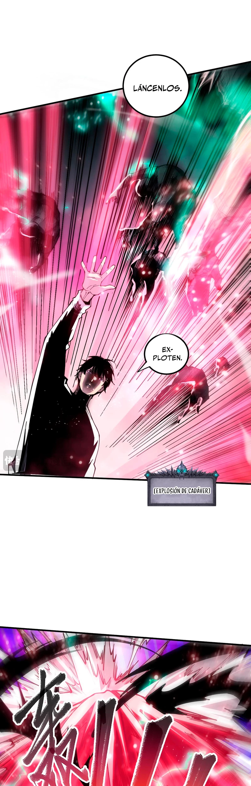 ¡Nigromante¡, ¡Yo soy la plaga! Capítulo 65 - Page 28