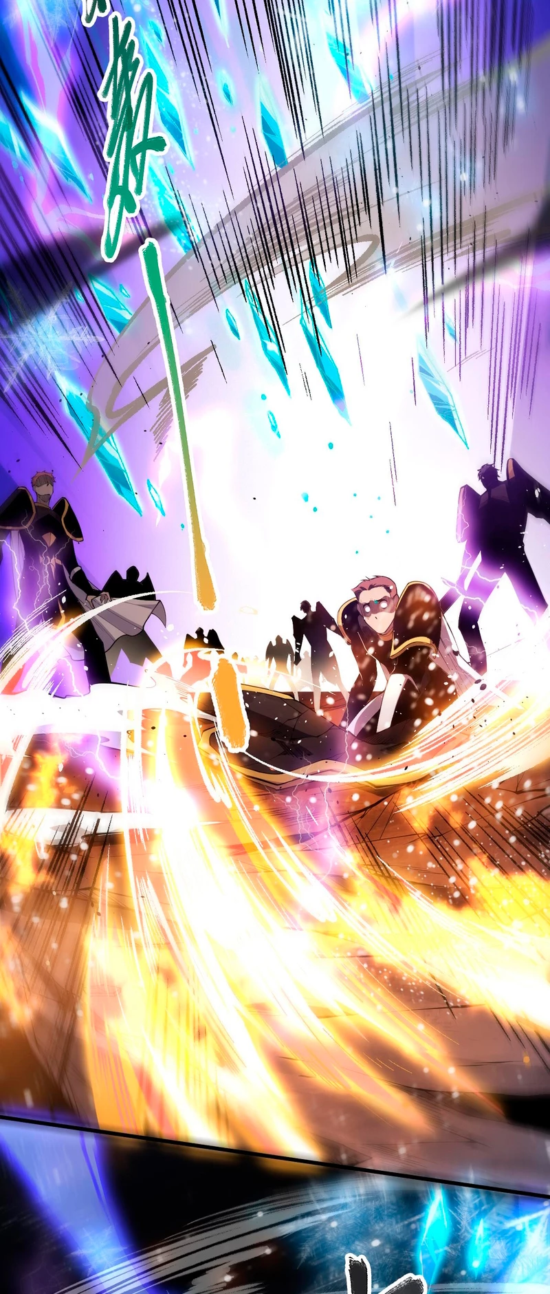 ¡Nigromante¡, ¡Yo soy la plaga! Capítulo 65 - Page 3