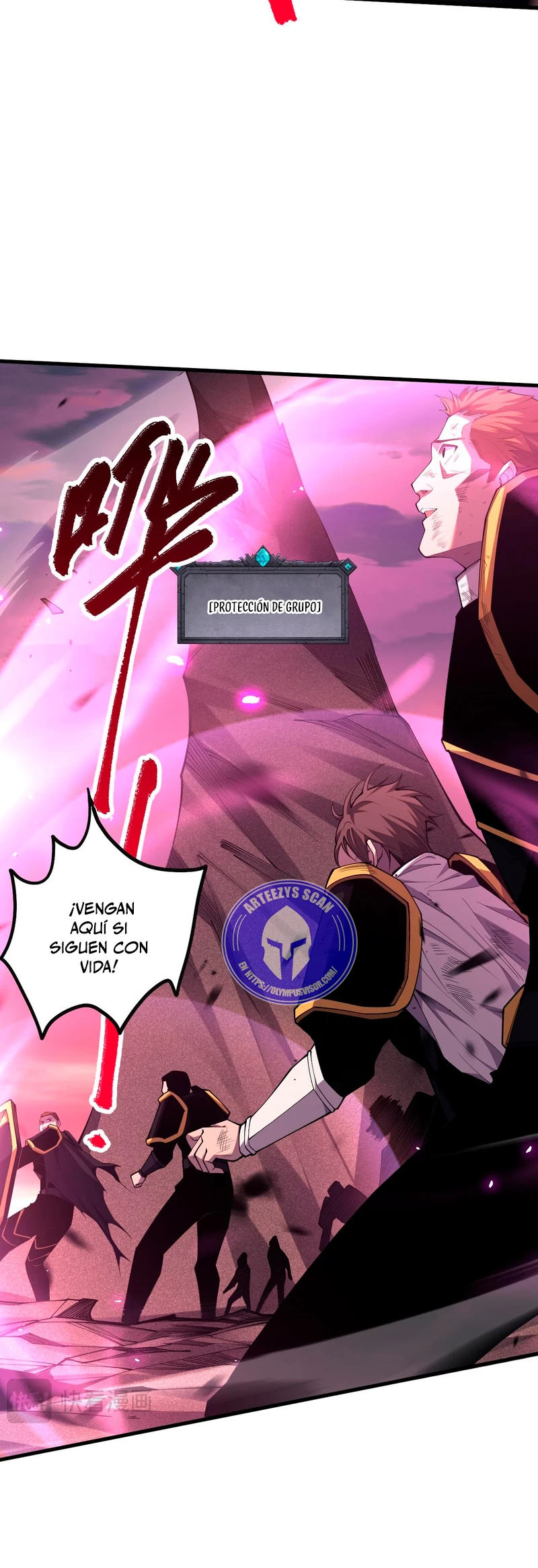 ¡Nigromante¡, ¡Yo soy la plaga! Capítulo 65 - Page 31
