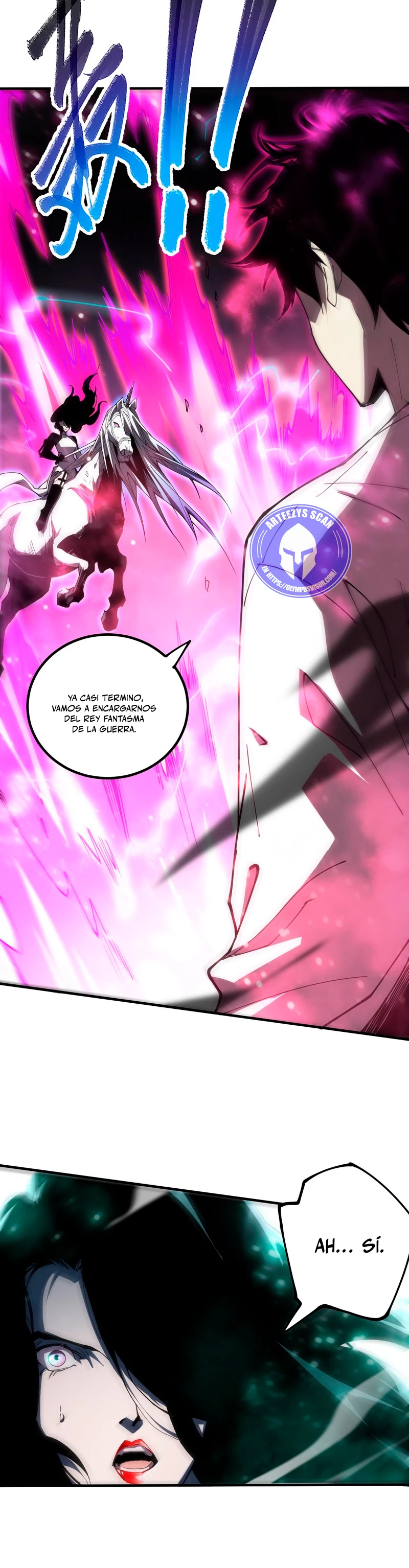 ¡Nigromante¡, ¡Yo soy la plaga! Capítulo 65 - Page 35