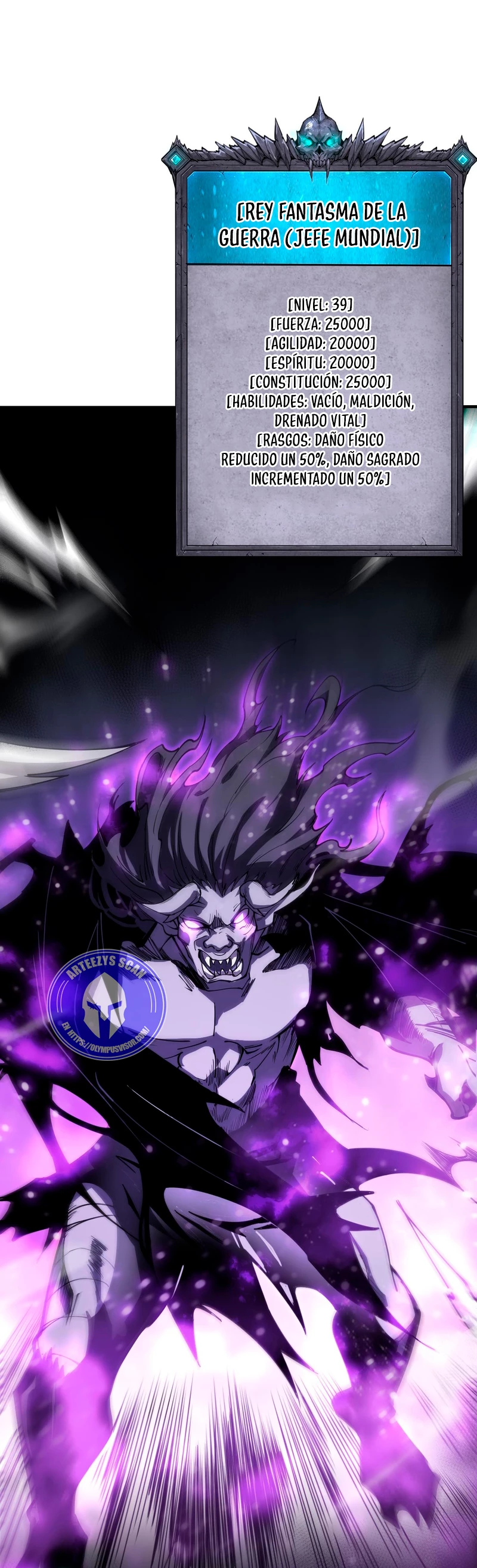 ¡Nigromante¡, ¡Yo soy la plaga! Capítulo 65 - Page 36