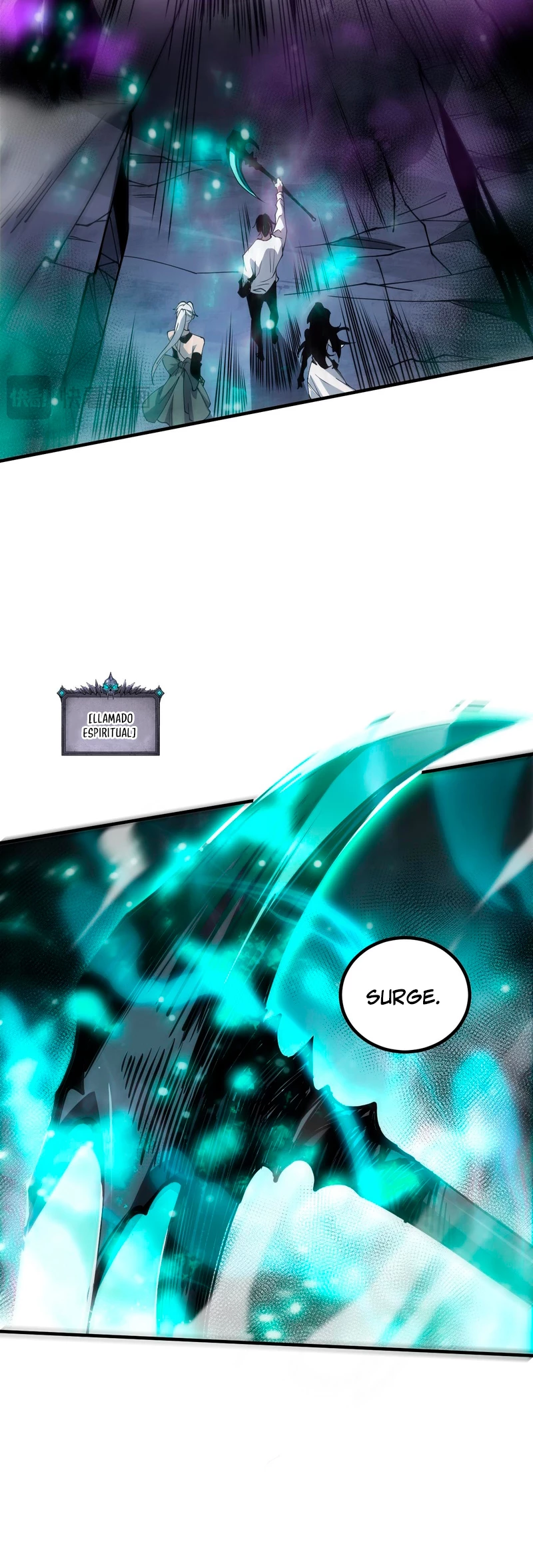 ¡Nigromante¡, ¡Yo soy la plaga! Capítulo 65 - Page 37