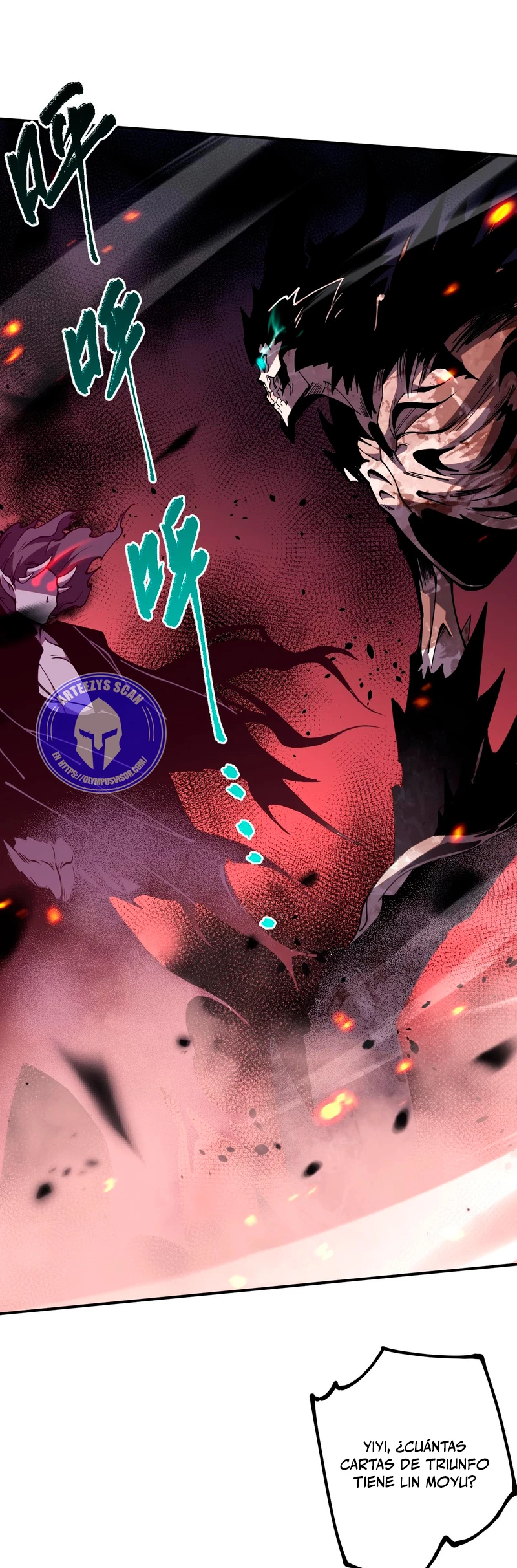 ¡Nigromante¡, ¡Yo soy la plaga! Capítulo 65 - Page 38