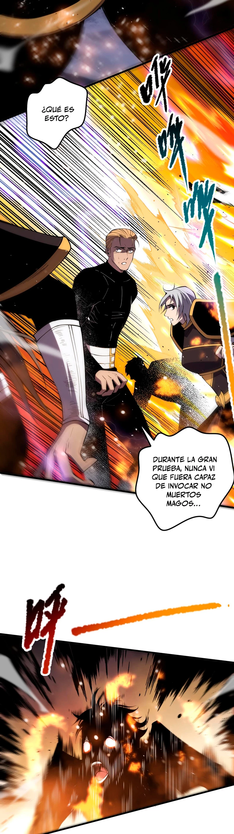 ¡Nigromante¡, ¡Yo soy la plaga! Capítulo 65 - Page 5