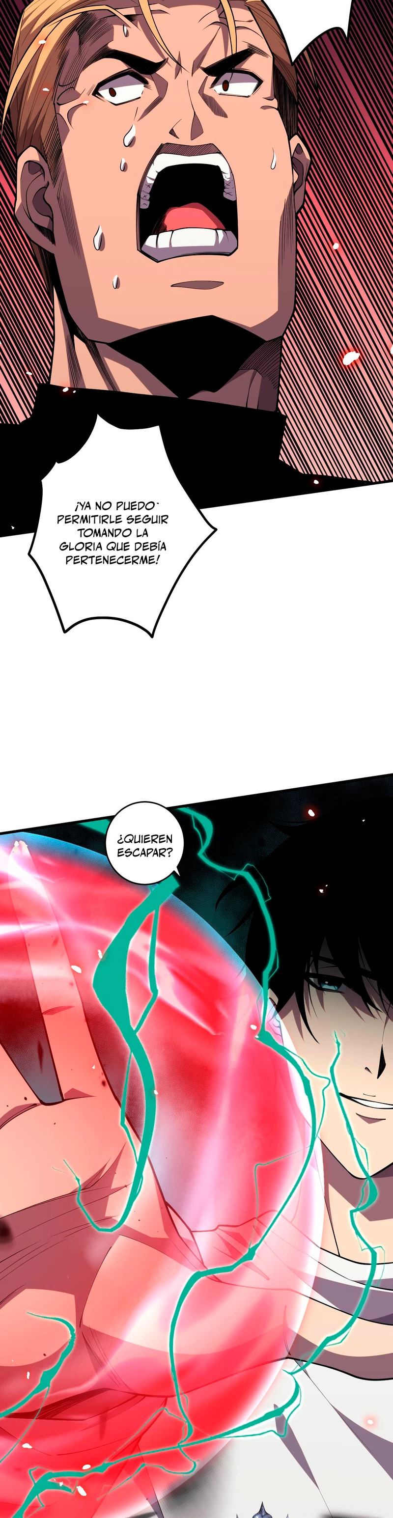 ¡Nigromante¡, ¡Yo soy la plaga! Capítulo 65 - Page 8