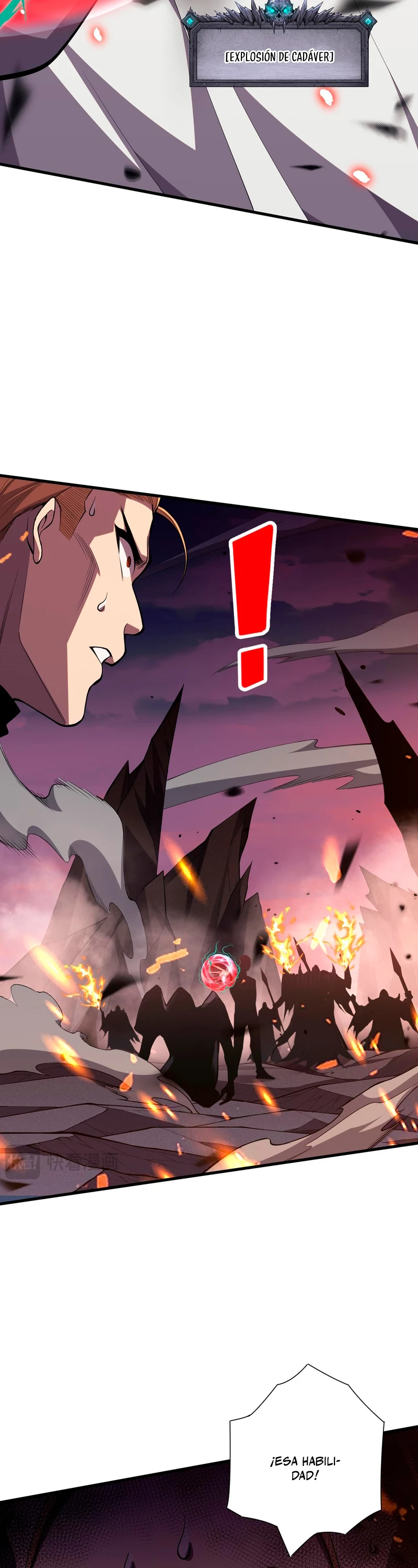 ¡Nigromante¡, ¡Yo soy la plaga! Capítulo 65 - Page 9