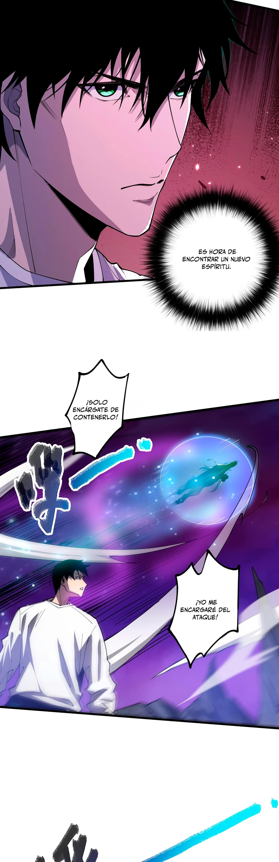 ¡Nigromante¡, ¡Yo soy la plaga! Capítulo 66 - Page 12