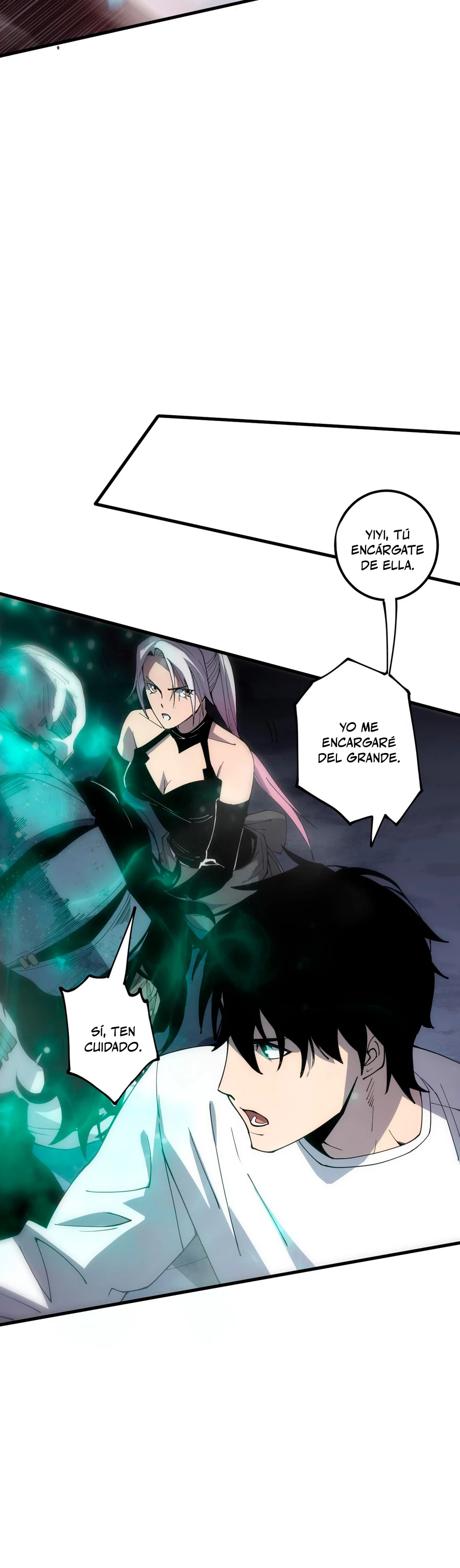 ¡Nigromante¡, ¡Yo soy la plaga! Capítulo 66 - Page 19