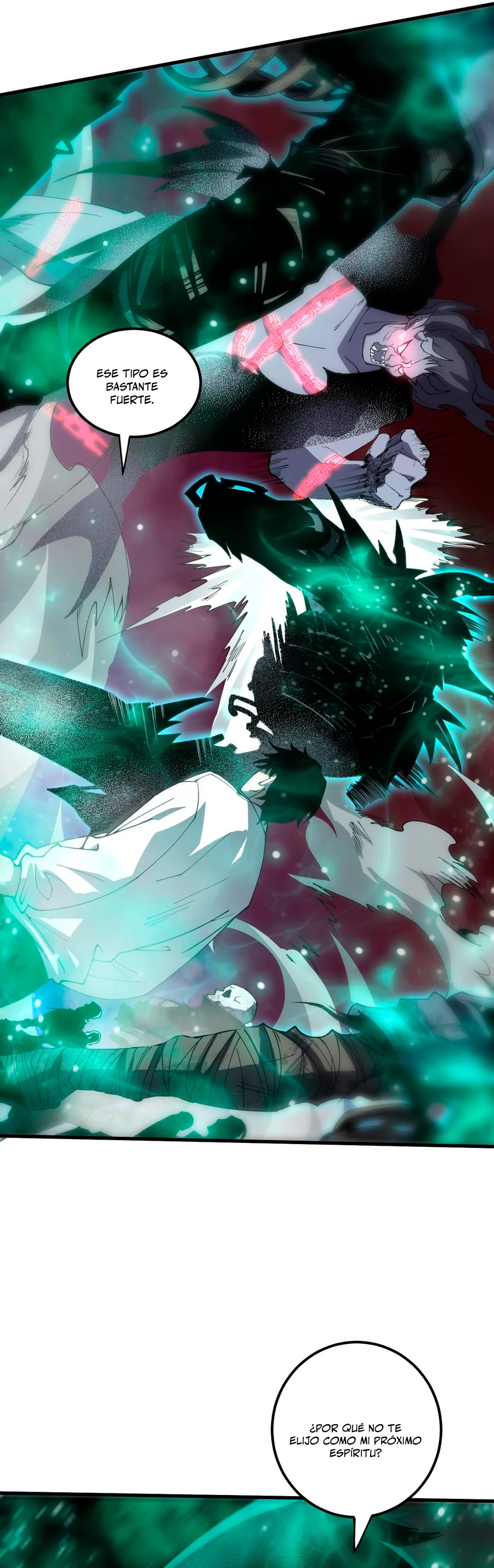 ¡Nigromante¡, ¡Yo soy la plaga! Capítulo 66 - Page 20