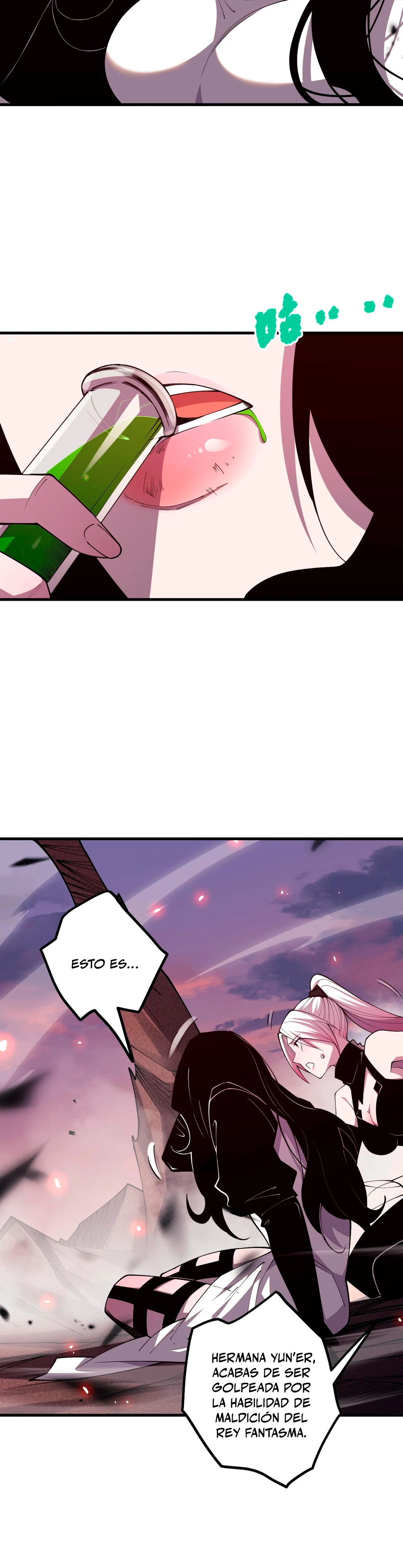 ¡Nigromante¡, ¡Yo soy la plaga! Capítulo 66 - Page 27