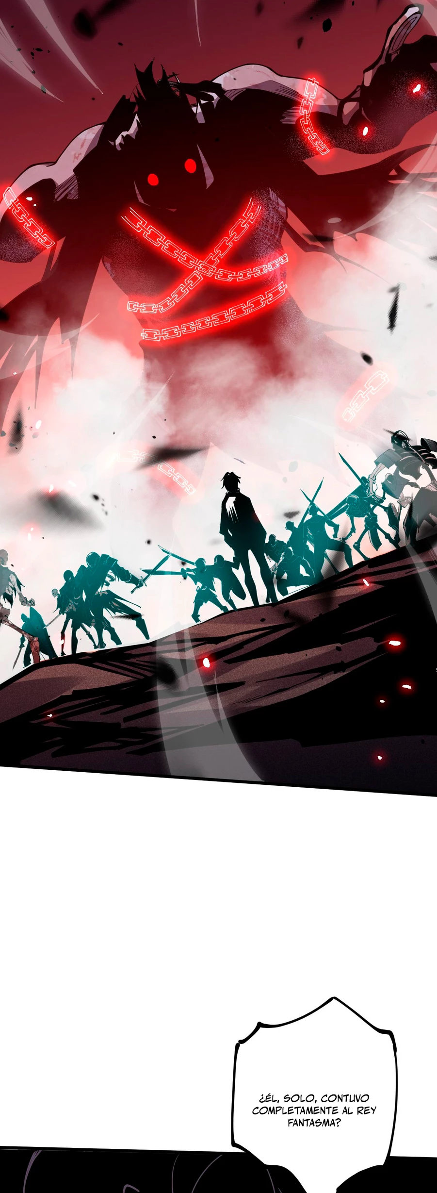 ¡Nigromante¡, ¡Yo soy la plaga! Capítulo 66 - Page 29