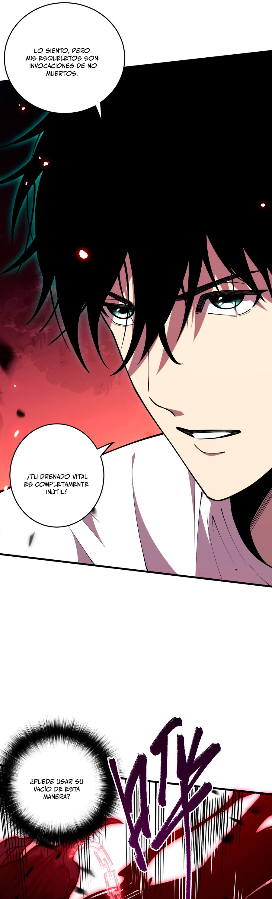 ¡Nigromante¡, ¡Yo soy la plaga! Capítulo 66 - Page 32