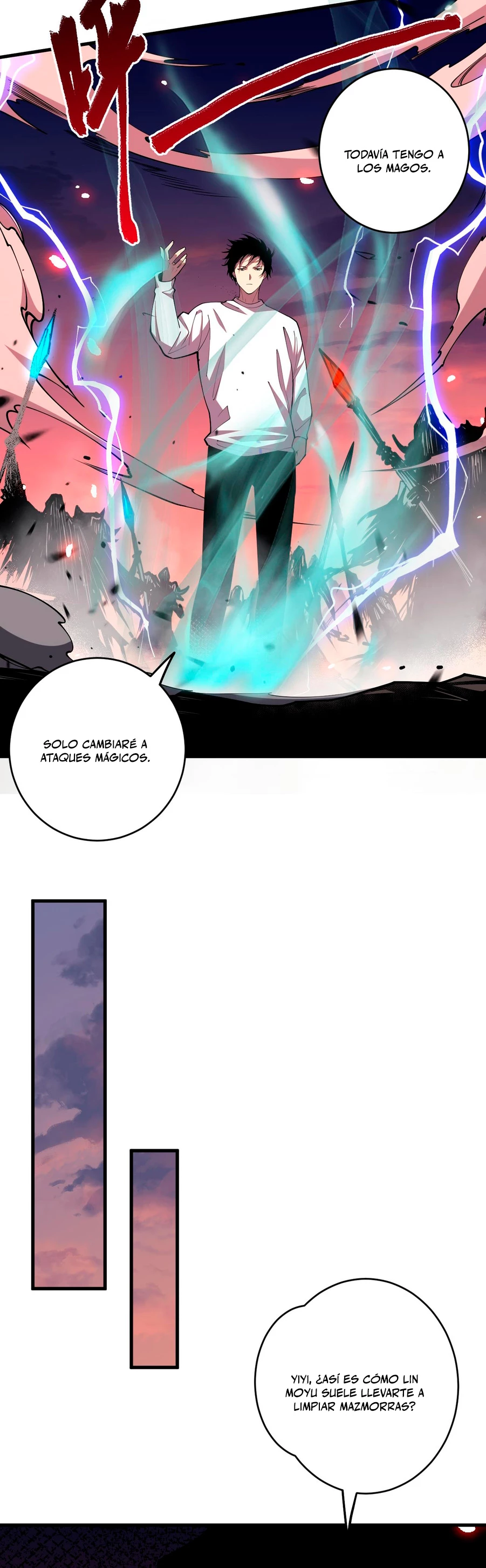 ¡Nigromante¡, ¡Yo soy la plaga! Capítulo 66 - Page 34