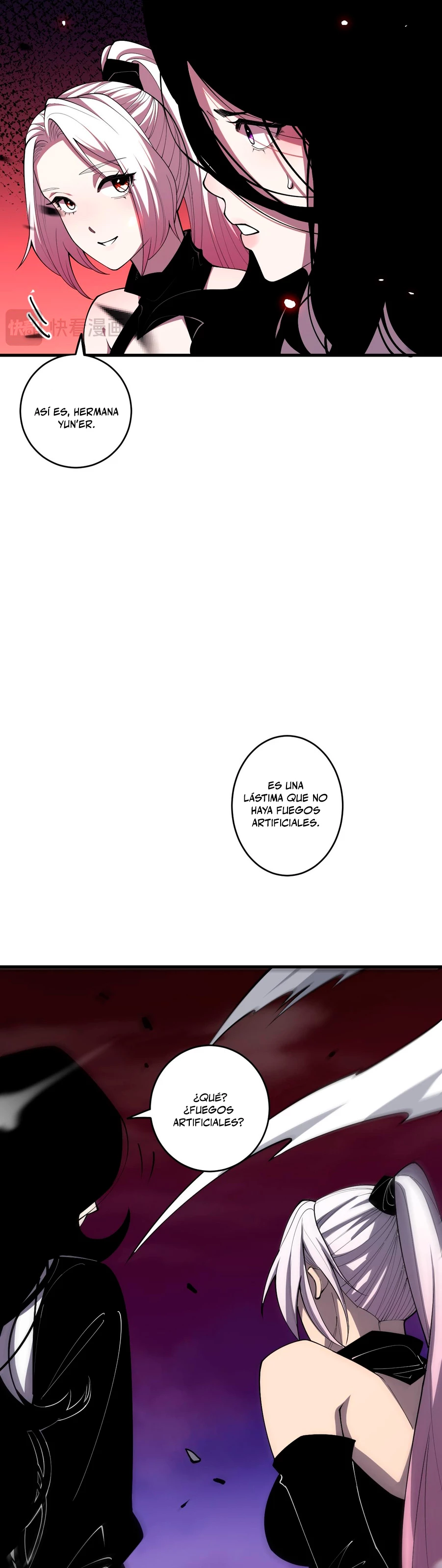 ¡Nigromante¡, ¡Yo soy la plaga! Capítulo 66 - Page 35