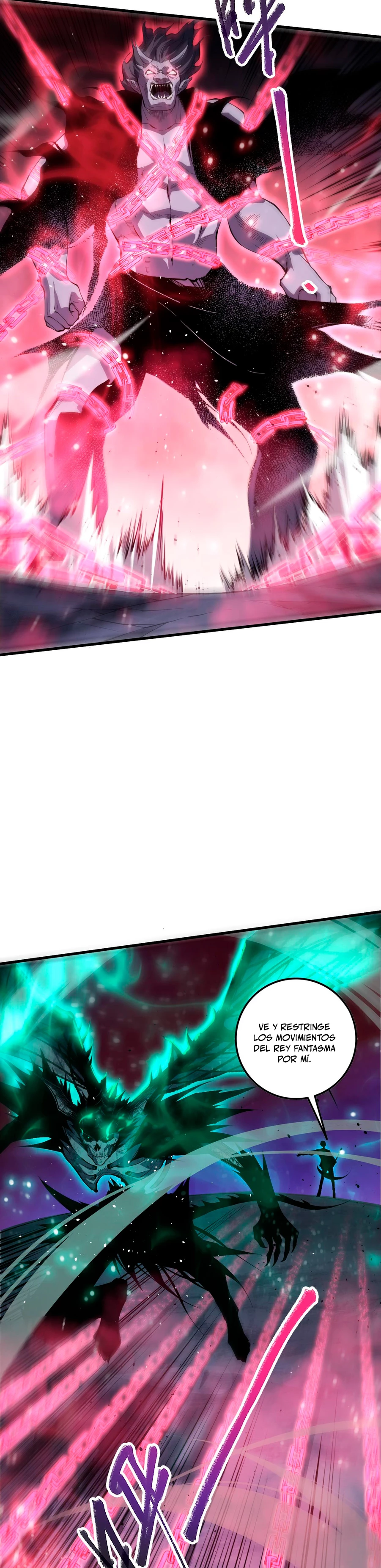 ¡Nigromante¡, ¡Yo soy la plaga! Capítulo 66 - Page 8