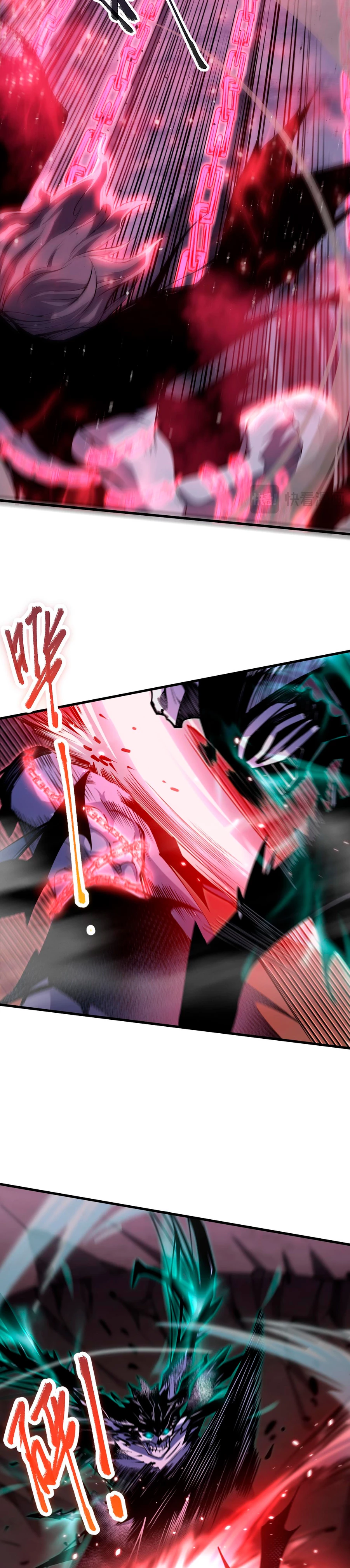 ¡Nigromante¡, ¡Yo soy la plaga! Capítulo 66 - Page 9