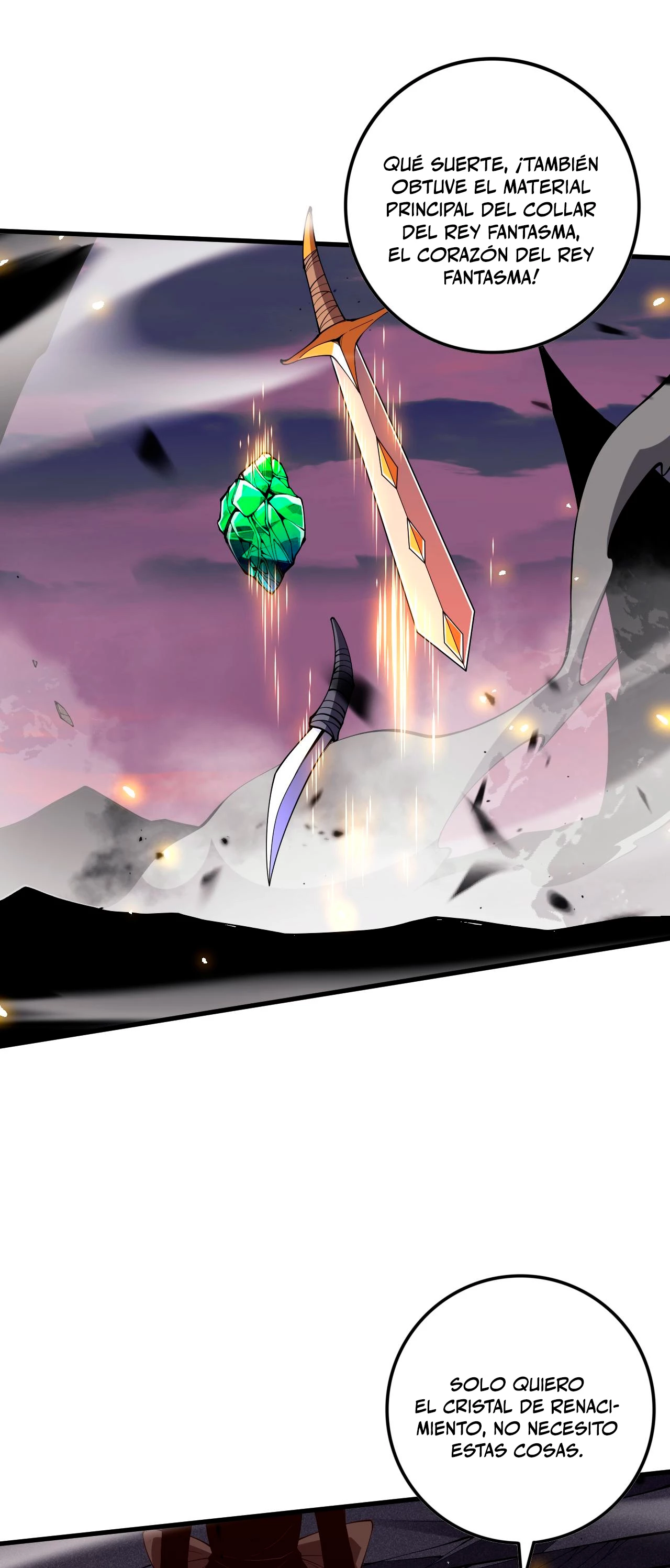 ¡Nigromante¡, ¡Yo soy la plaga! Capítulo 67 - Page 11