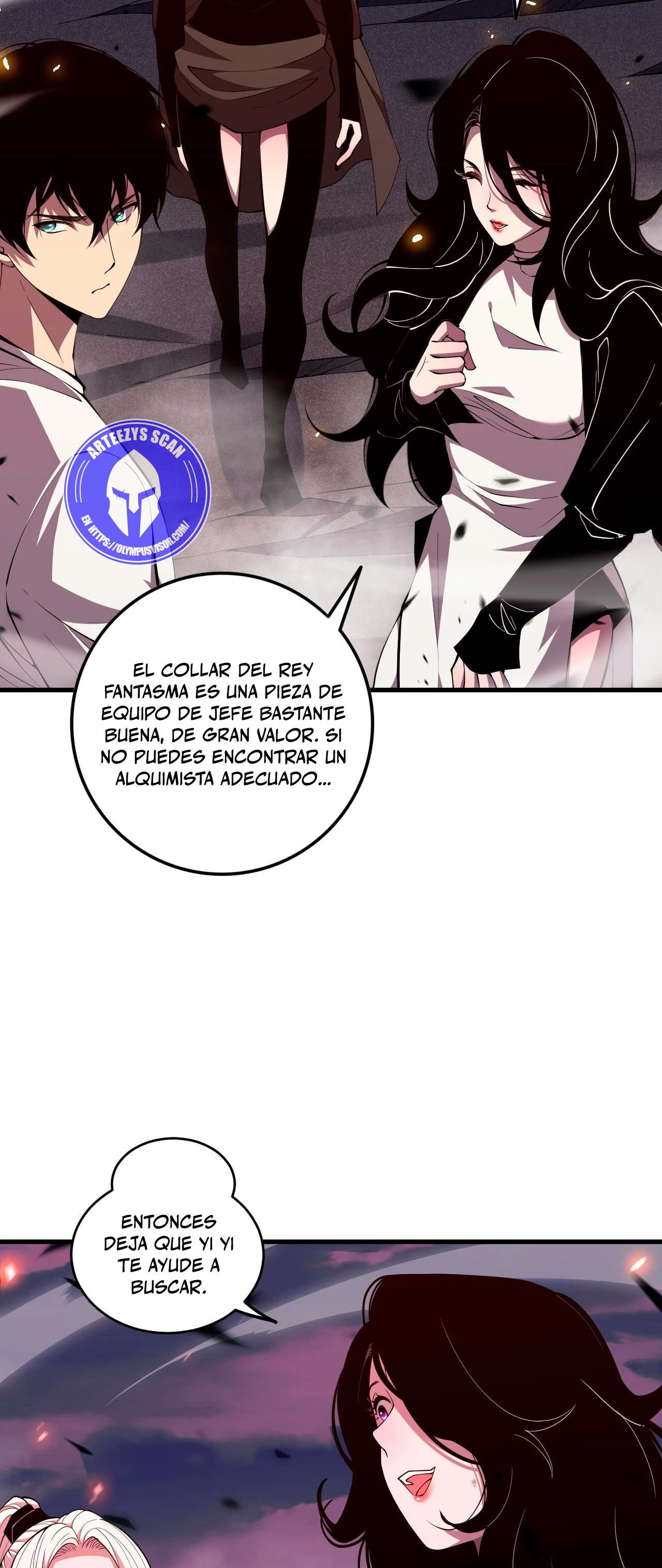 ¡Nigromante¡, ¡Yo soy la plaga! Capítulo 67 - Page 12