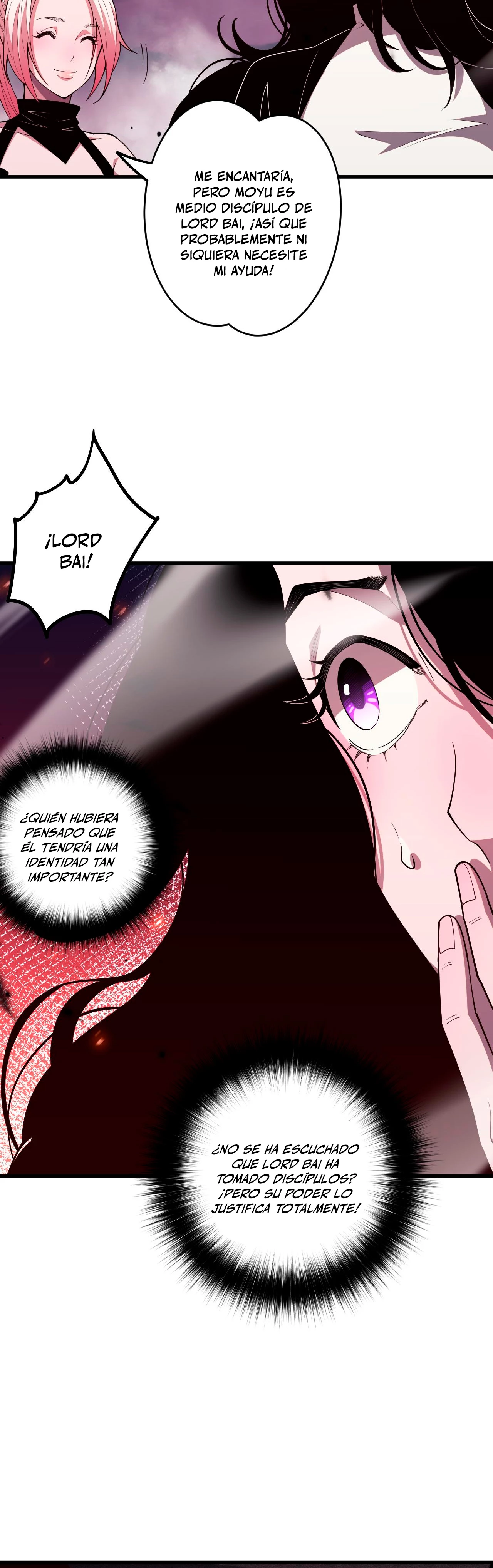 ¡Nigromante¡, ¡Yo soy la plaga! Capítulo 67 - Page 13