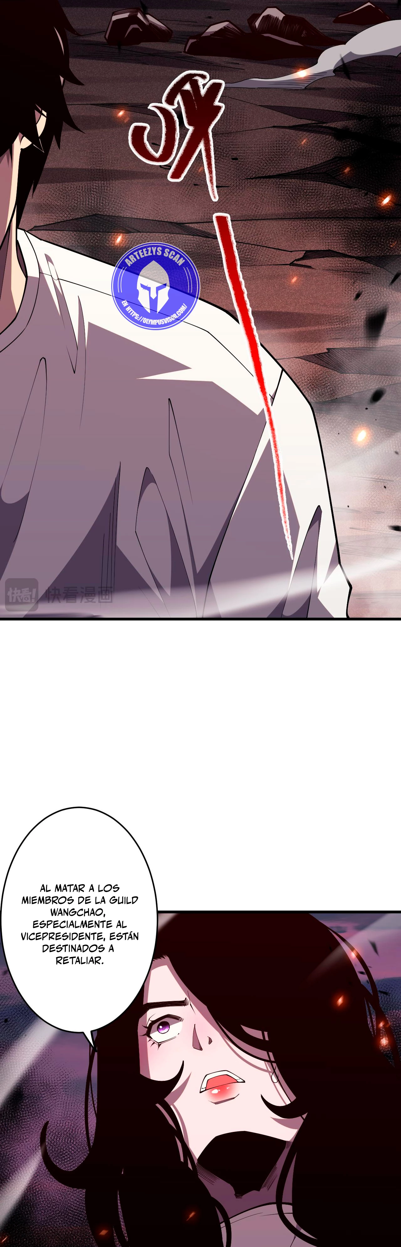 ¡Nigromante¡, ¡Yo soy la plaga! Capítulo 67 - Page 14