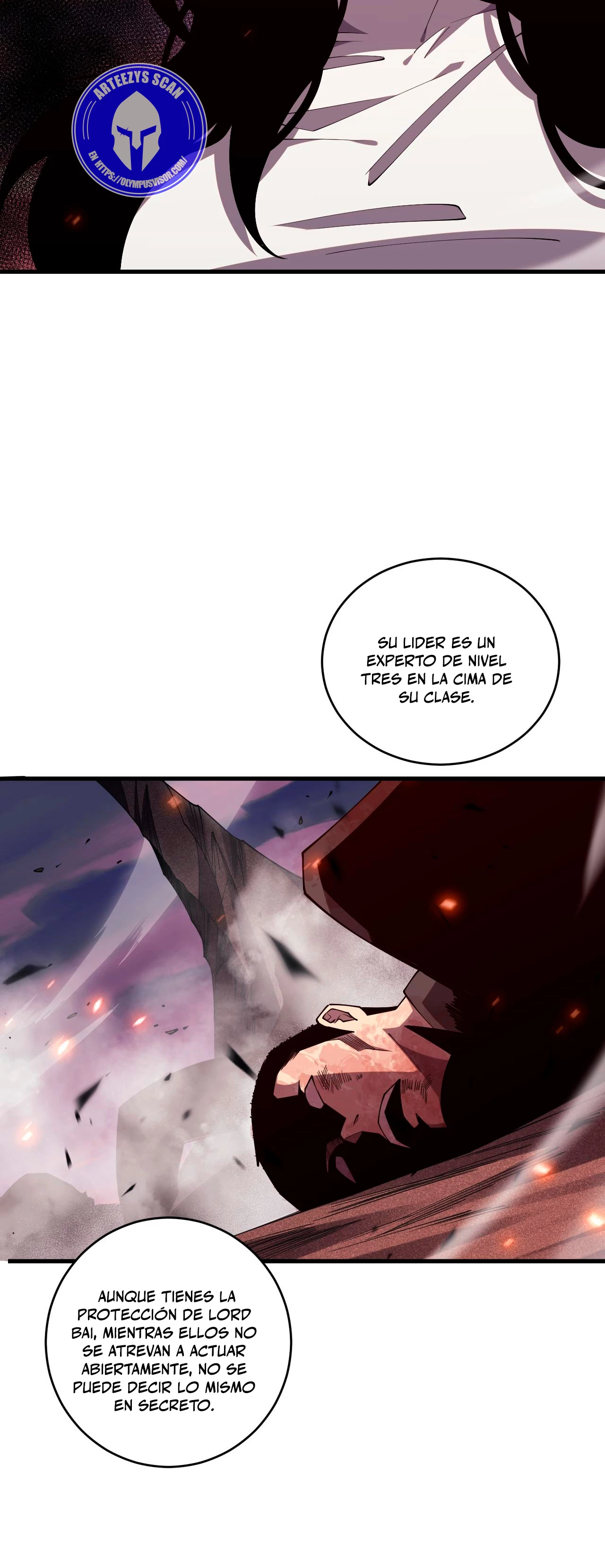 ¡Nigromante¡, ¡Yo soy la plaga! Capítulo 67 - Page 15