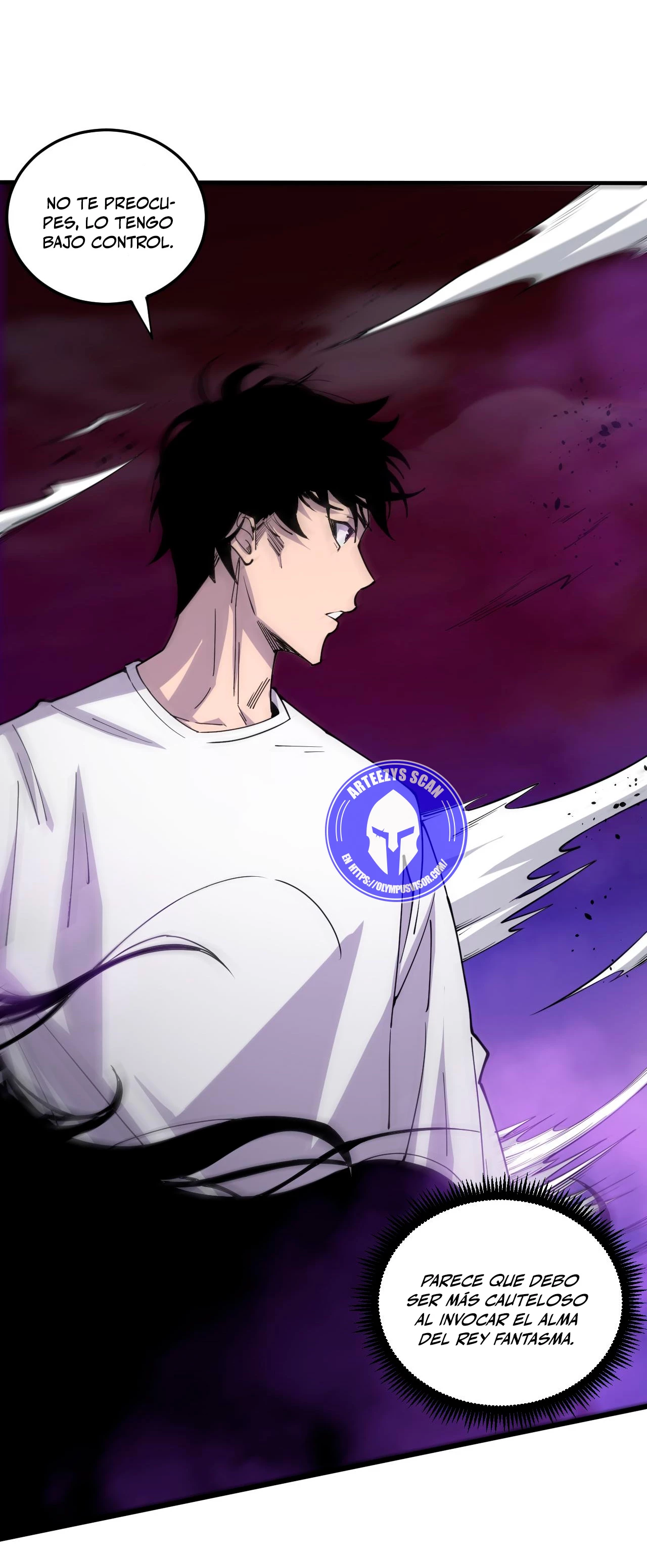 ¡Nigromante¡, ¡Yo soy la plaga! Capítulo 67 - Page 16