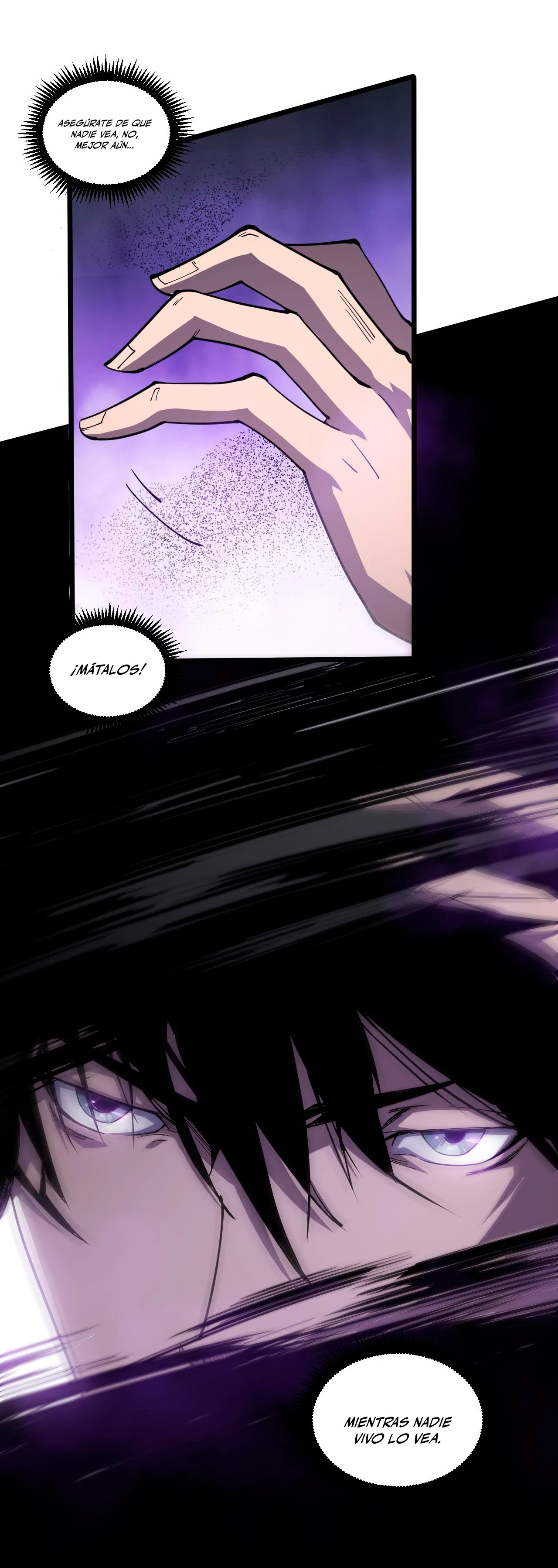 ¡Nigromante¡, ¡Yo soy la plaga! Capítulo 67 - Page 17