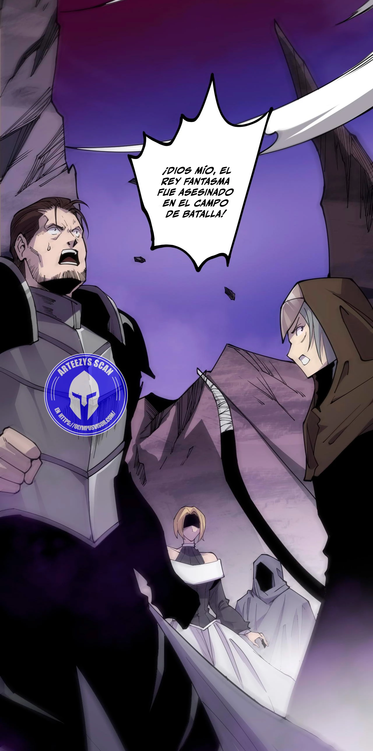 ¡Nigromante¡, ¡Yo soy la plaga! Capítulo 67 - Page 19