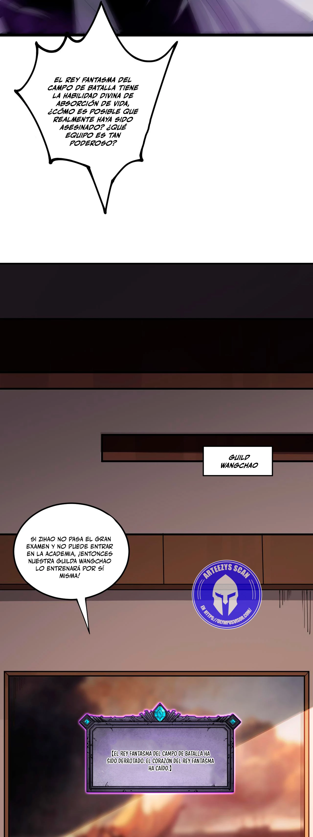 ¡Nigromante¡, ¡Yo soy la plaga! Capítulo 67 - Page 20