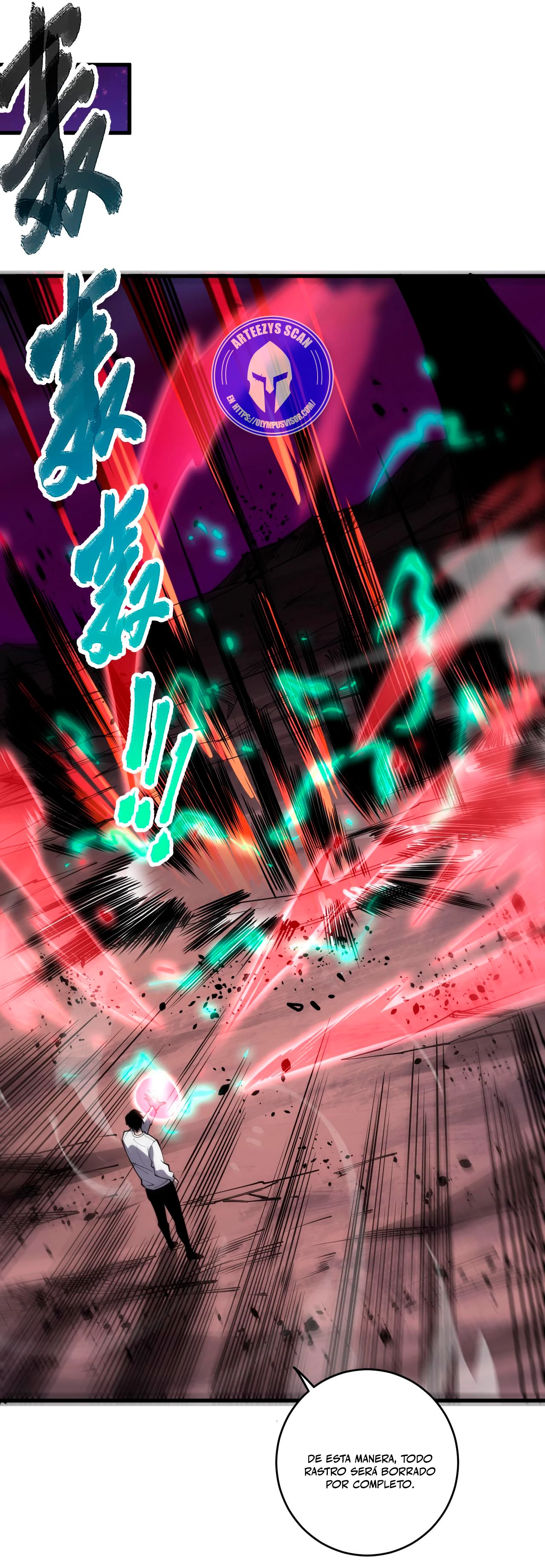 ¡Nigromante¡, ¡Yo soy la plaga! Capítulo 67 - Page 24