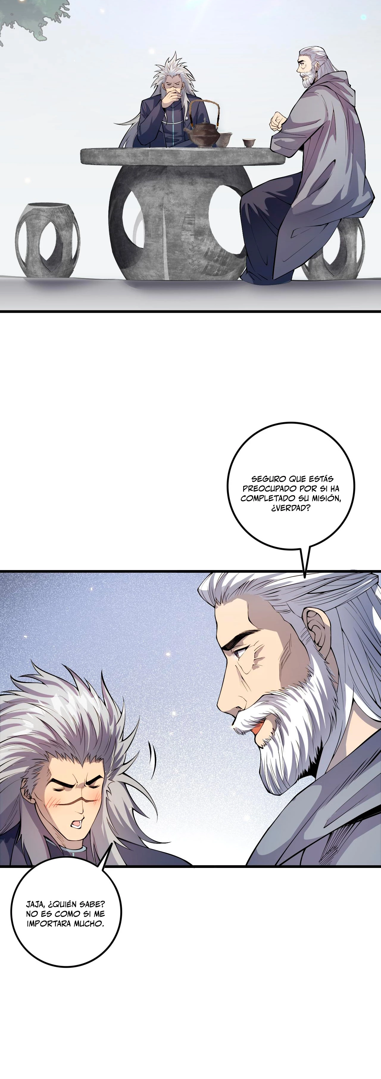 ¡Nigromante¡, ¡Yo soy la plaga! Capítulo 67 - Page 28