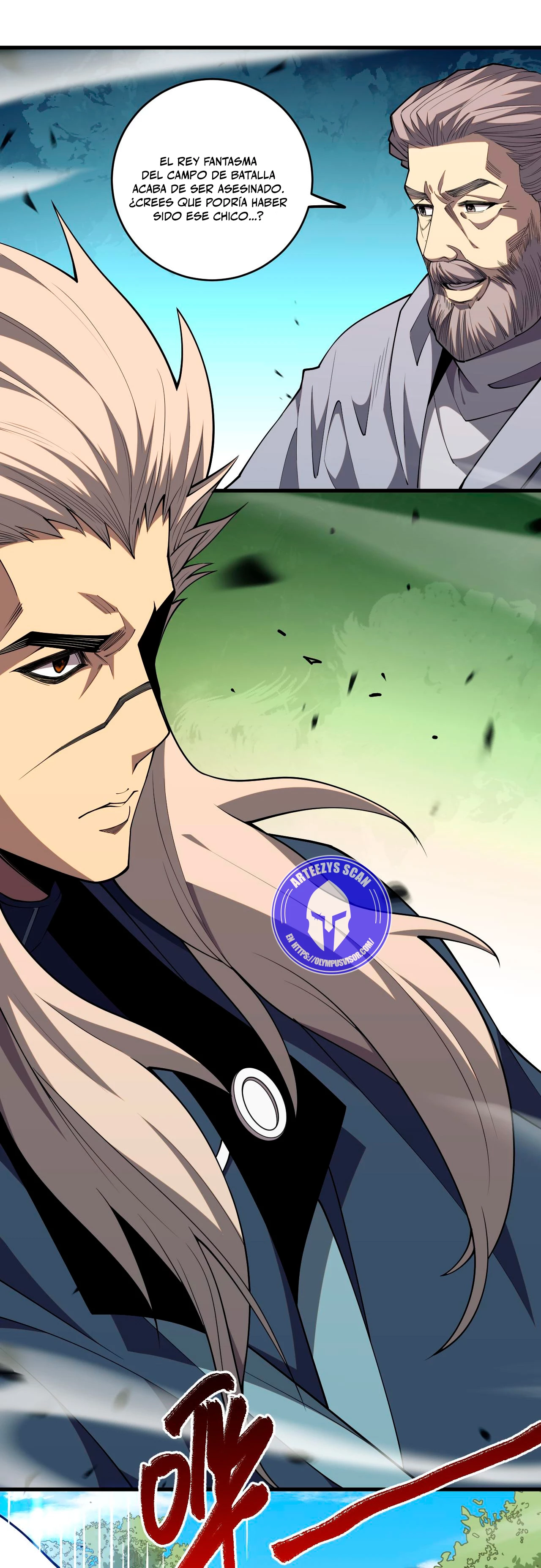 ¡Nigromante¡, ¡Yo soy la plaga! Capítulo 67 - Page 29