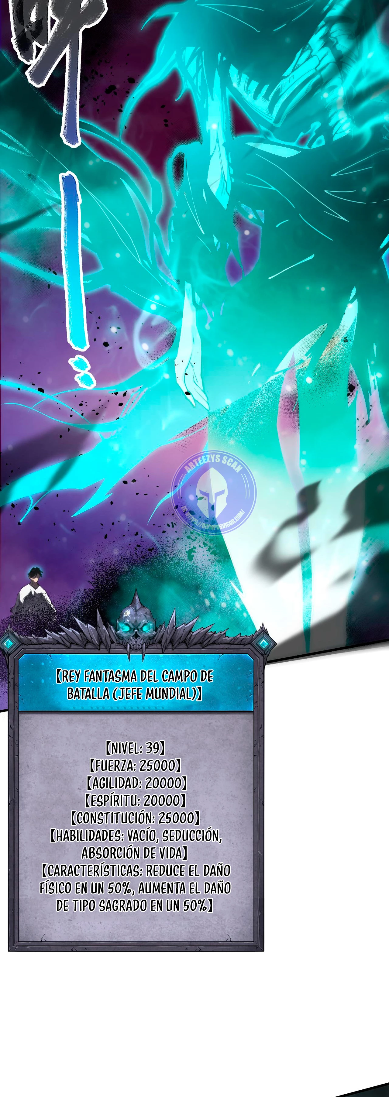 ¡Nigromante¡, ¡Yo soy la plaga! Capítulo 67 - Page 3